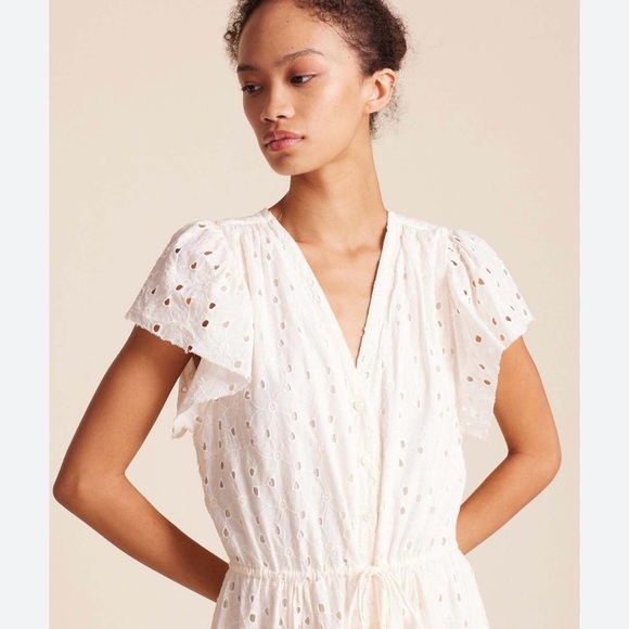 Trovata Kristi Daisy Eyelet Dress - Picture 14 of 16